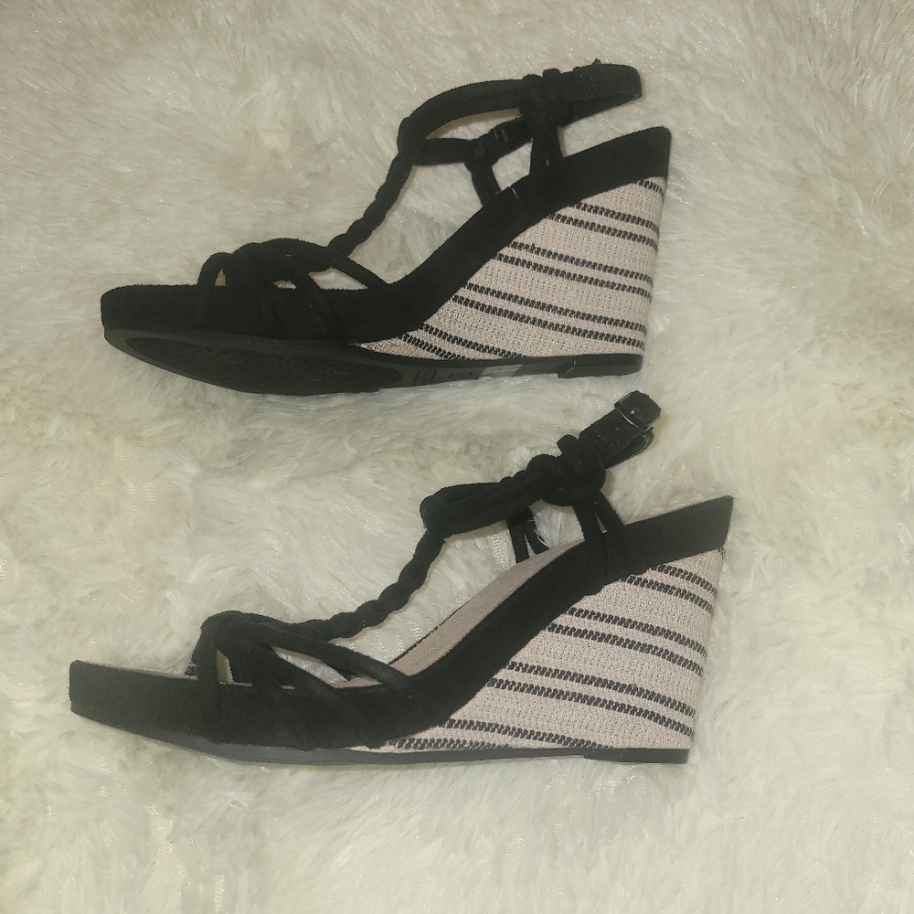 Aerosoles Port Chester Platform Wedge Sandal 8